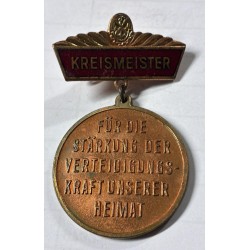 Medaille der GST (Gesellschaft für Sport und Technik)
