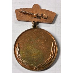 Medaille der GST (Gesellschaft für Sport und Technik)