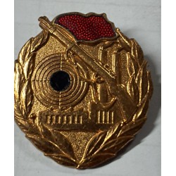 East German (GDR) Shooting Badge for the Working Class Combat Groups