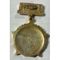 Soviet commemorative badge commemorating the 25th anniversary of the 1st Guards Stalingrad Assault Air Division