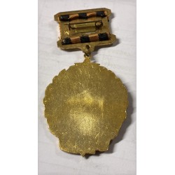 Sowjetische Gedenkmedaille für Veteranen des 4. Garde-Panzerkorps, auch bekannt als Kantemirovsky.