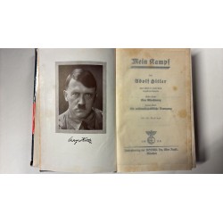 Buch MEIN KAMPF 1938 Münchner Ausgabe