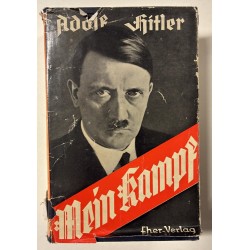 Libro MEIN KAMPF edizione del 1938 Monaco