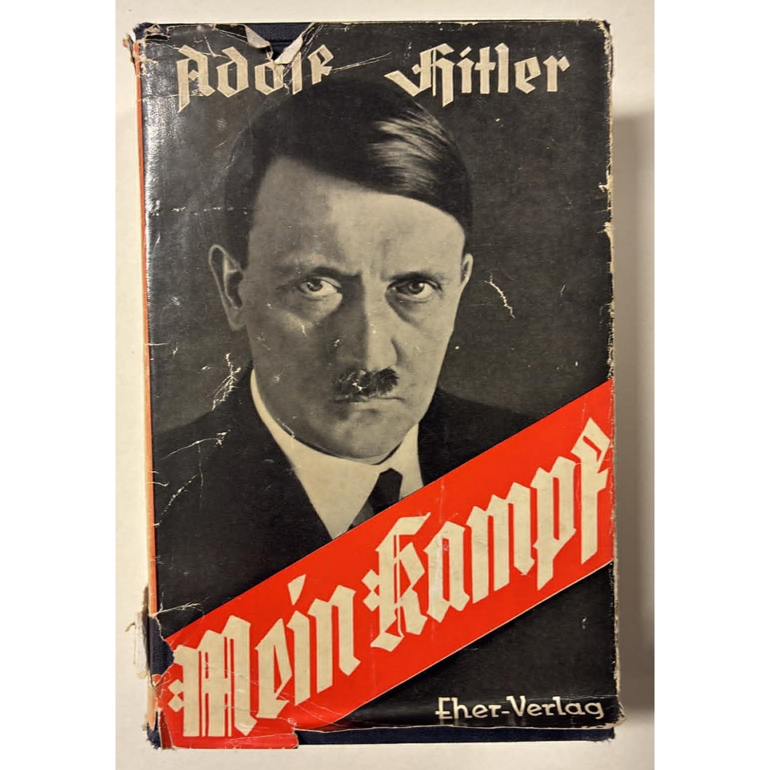 Libro MEIN KAMPF edizione del 1938 Monaco