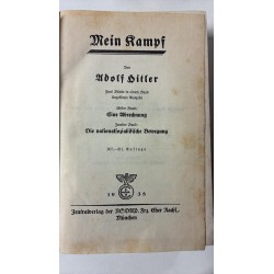 Libro MEIN KAMPF edizione del 1938 Monaco