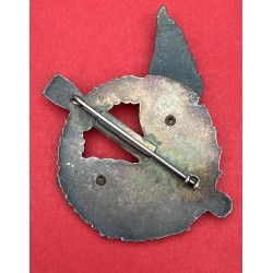 Abzeichen der Torpedoflugzeuggruppe FAGGIONI ANR 1944/45, erste Ausführung.