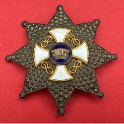 Kommandeursplakette des Ordens der Krone von Italien, Cravanzola, Rom