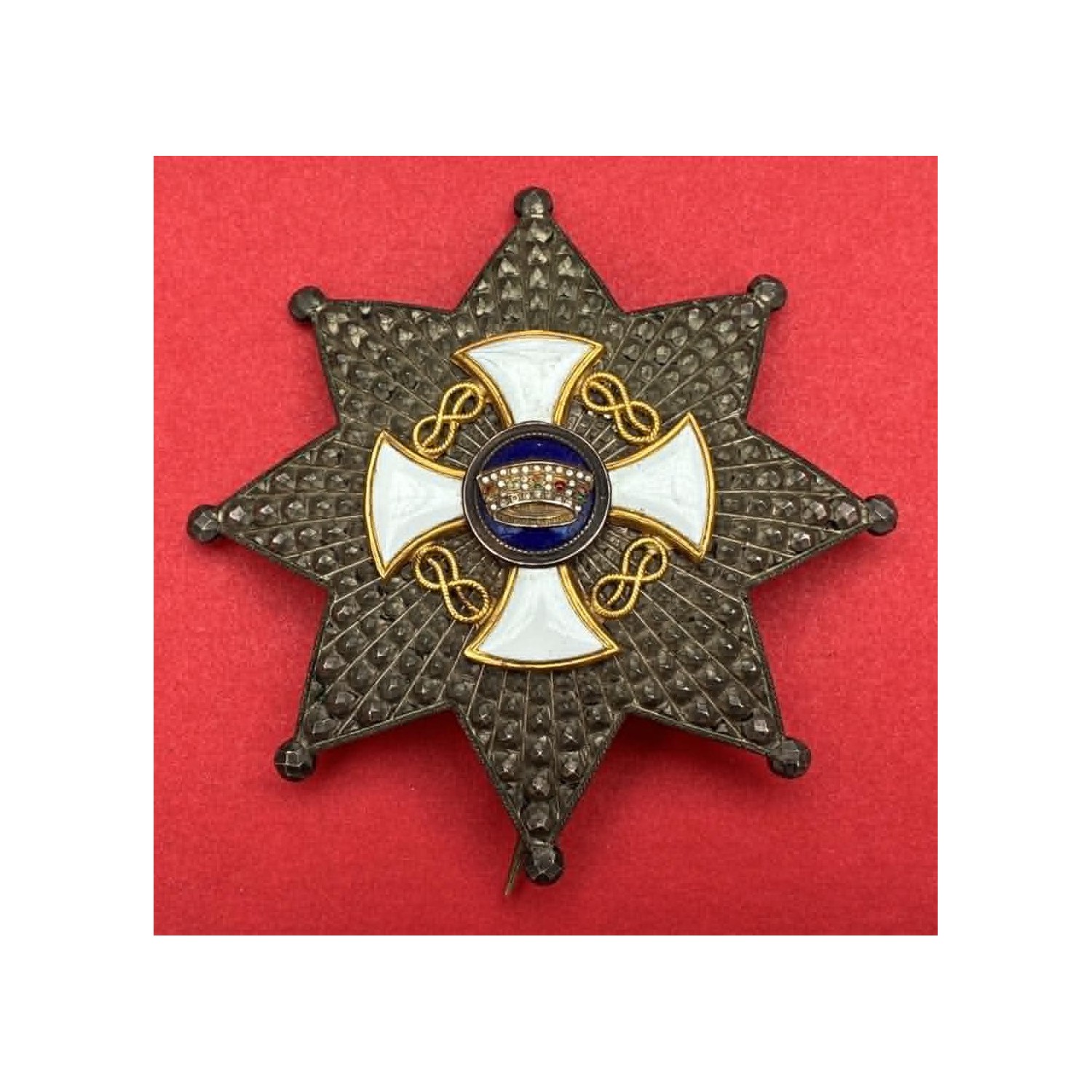 Commander's Plaque of the Order of the Crown of Italy, Cravanzola, Rome