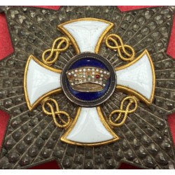 Commander's Plaque of the Order of the Crown of Italy, Cravanzola, Rome