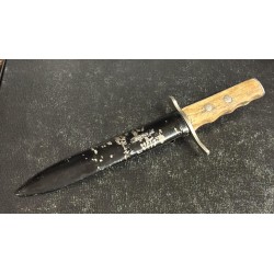 Italienischer Dolch, ursprünglich für die National Security Volunteer Militia, Truppenversion für die Schwarzhemden, Modell 1935