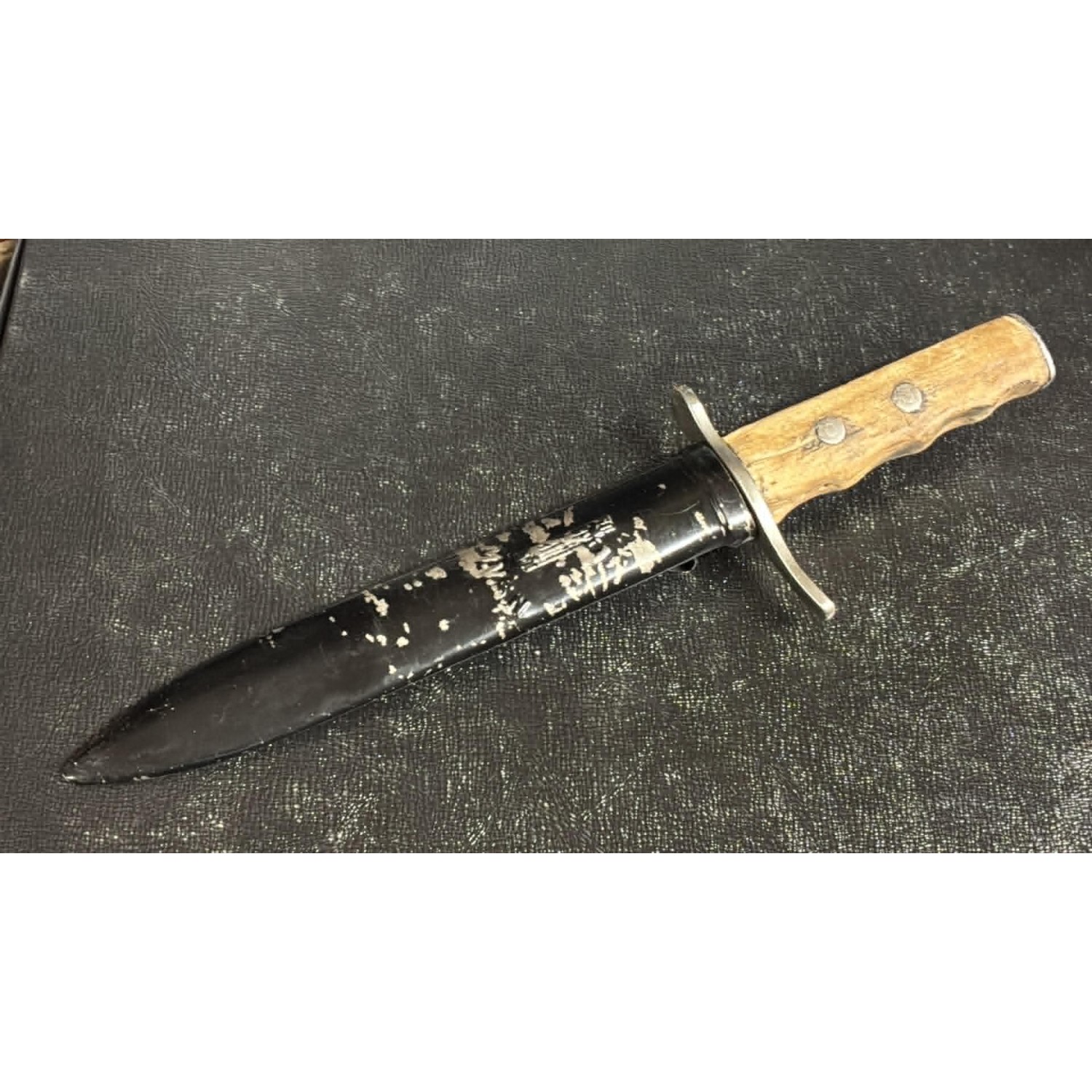 Italian dagger, original for the National Security Volunteer Militia, troop version for the Blackshirts, model 1935