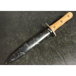 Wunderschöner Kampfdolch M39 der Königlich Italienischen Armee.