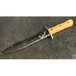 Wunderschöner Kampfdolch M39 der Königlich Italienischen Armee.