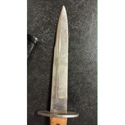 Wunderschöner Kampfdolch M39 der Königlich Italienischen Armee.