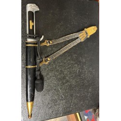 Dagger known as the Eagle's Head, M37, for MVSN/PNF officers