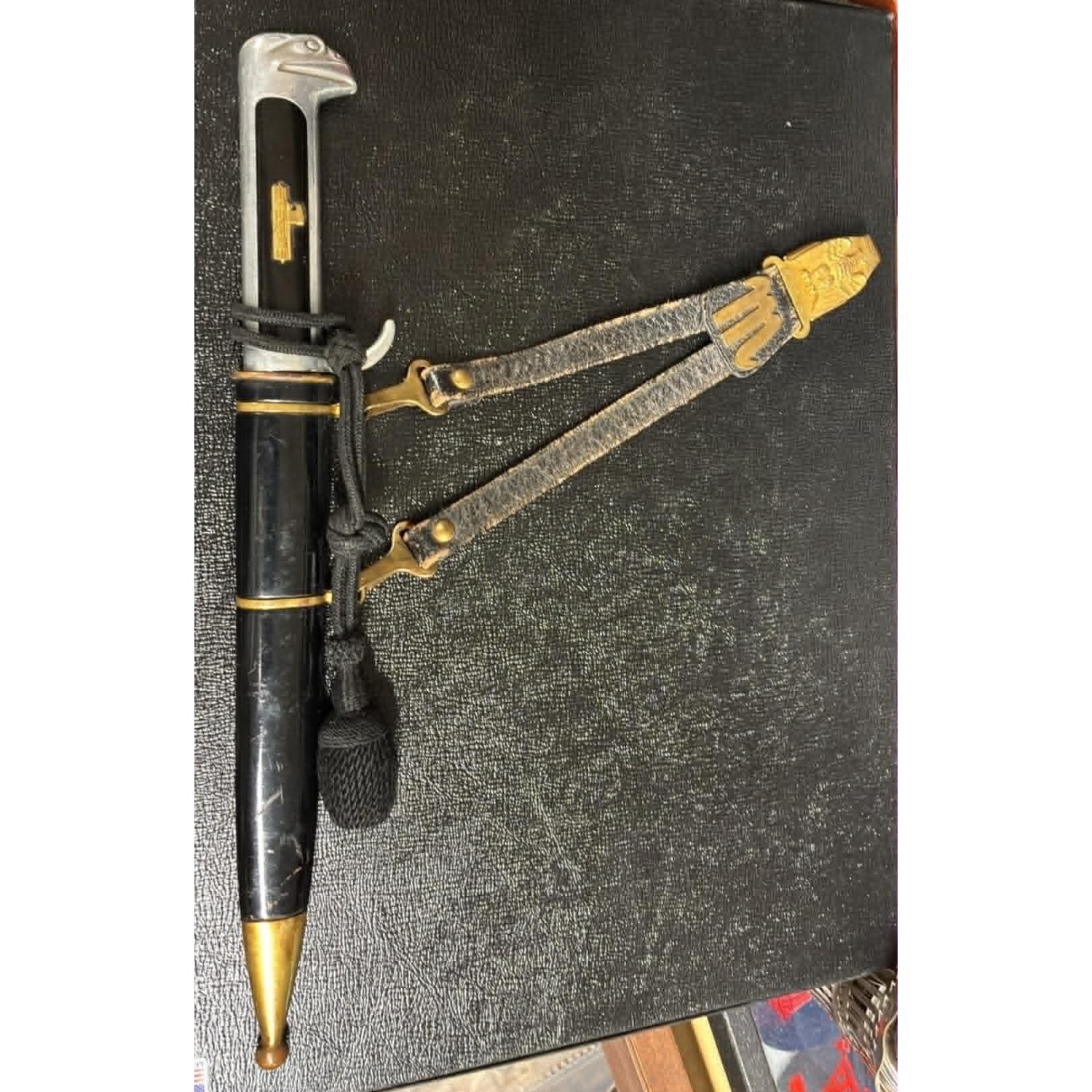 Dagger known as the Eagle's Head, M37, for MVSN/PNF officers