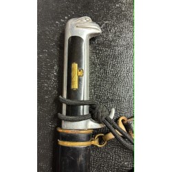 Dagger known as the Eagle's Head, M37, for MVSN/PNF officers