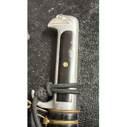 pugnale detto  Teesta d Aquila , M37 , per Ufficiali MVSN/PNF  completo