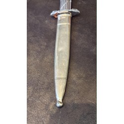 FIDELITER-Dolch, leichte Ausführung, Aluminiumgriff.