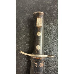An exceptional fascist dagger from the FEDERAL ENSIGN, model 1935/1938