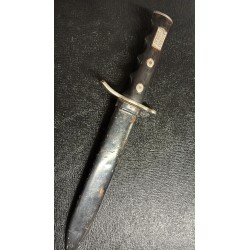 An exceptional fascist dagger from the FEDERAL ENSIGN, model 1935/1938