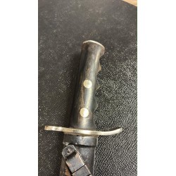 An exceptional fascist dagger from the FEDERAL ENSIGN, model 1935/1938