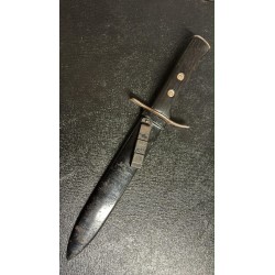 Stunning dagger from the Italian Social Republic period, the Leonessa Armored Group of the Republican National Guard.