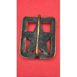 Original Soviet WWII officer belt buckle.