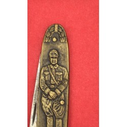 Taschenmesser mit nationalsozialistischer Propaganda aus den 1930er Jahren