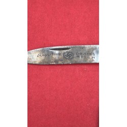 Taschenmesser mit nationalsozialistischer Propaganda aus den 1930er Jahren