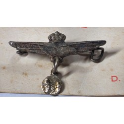 Italian Royal Air Force propaganda pin badge