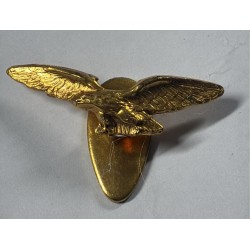 Italian Royal Air Force pilot's license badge from the 1920s for civilian clothing