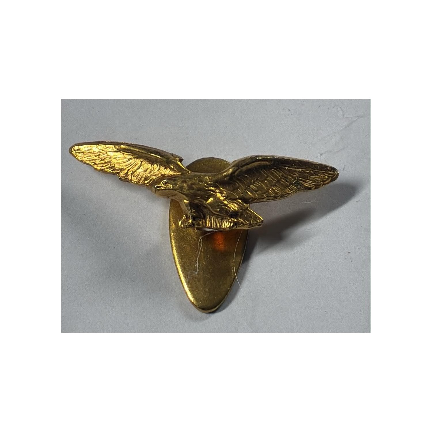 Pilotenlizenzabzeichen der italienischen Royal Air Force aus den 1920er Jahren für Zivilkleidung