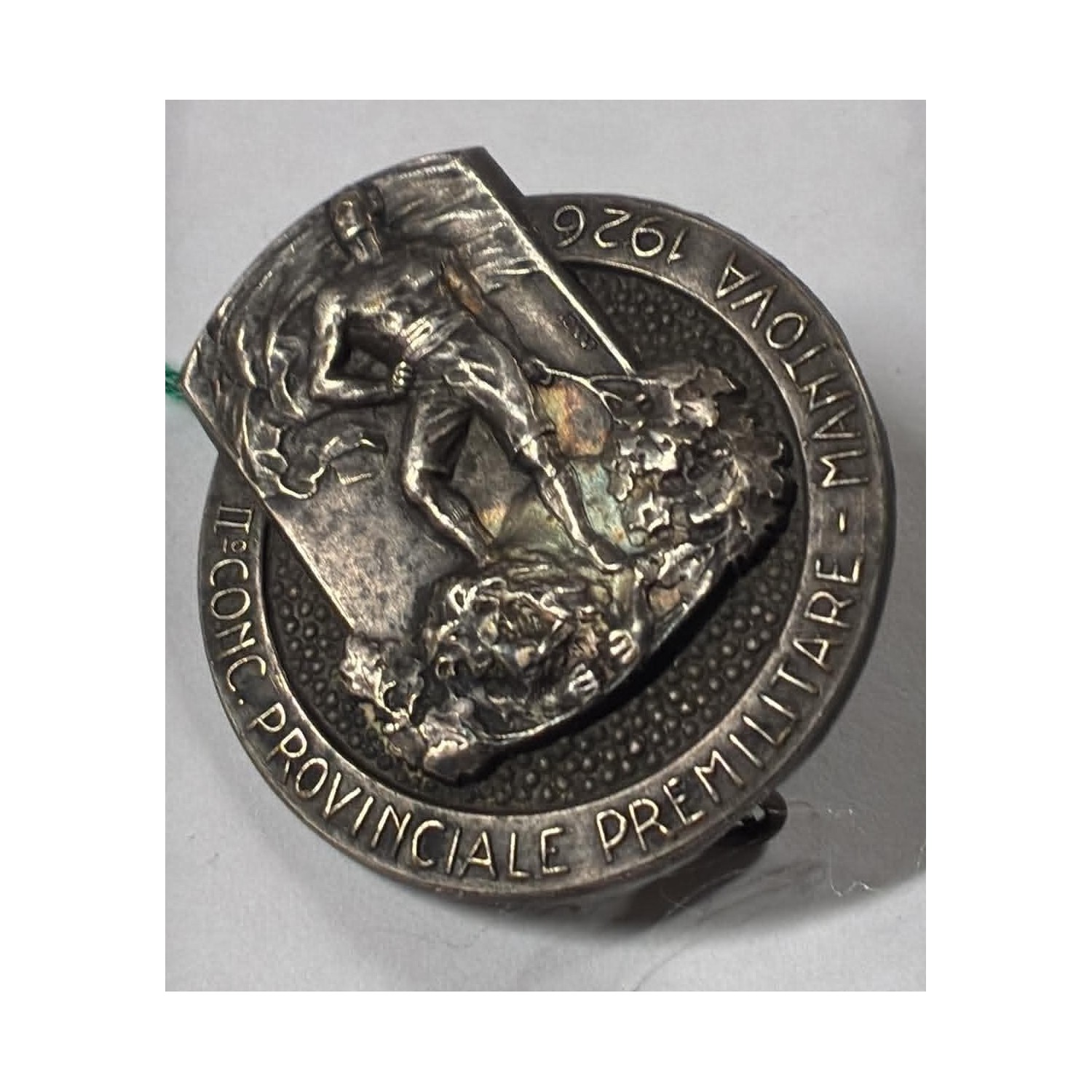 Badge II Provincial Pre-Military Competition Mantua 1926