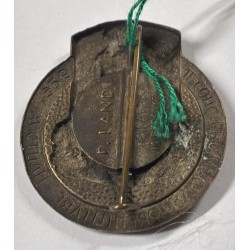 Abzeichen II Provinzieller Vormilitärwettbewerb Mantua 1926