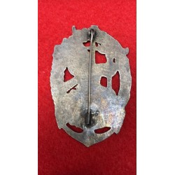 Stunning and extremely rare Badge of Honor from the POLA Battalion of the 10th MAS Flotilla.