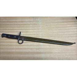 Rara baionetta ARISAKA Type 30 per fucile da Cadetto / Addestramento