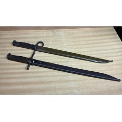 Seltenes japanisches ARISAKA Typ 30 Bajonett für Kadetten-/Übungsgewehre