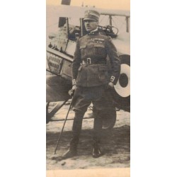 Francesco Baracca cartolina con dedica della madre