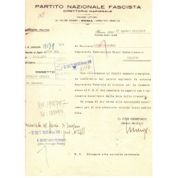 Autografo in originale di Renzo Morigi