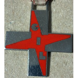 Croce GIL colore rosso modello piccolo