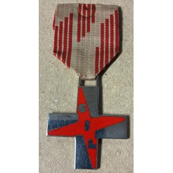 Croce GIL colore rosso modello piccolo