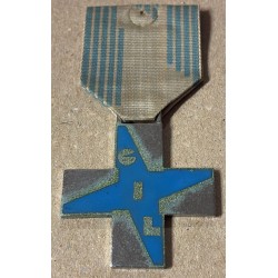 Medaglia a Croce GIL modello grande azzurro
