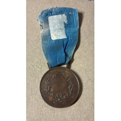 Medaglia al Valore Militare  Bronzo non incisa modello Johnson