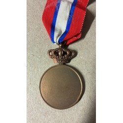 SAVOY EAGLE MEDAL OF MERIT ITALIAN MONARCHIST MOVEMENT - JOHNSON