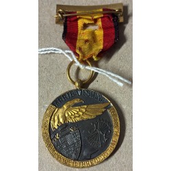 Spanish War Medal ALZAMIENTO