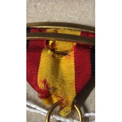 Spanish War Medal ALZAMIENTO