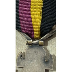 Rare Iron Cross 2nd Division CCNN XXVIII October, with original ribbon