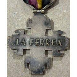 Rare Iron Cross 2nd Division CCNN XXVIII October, with original ribbon