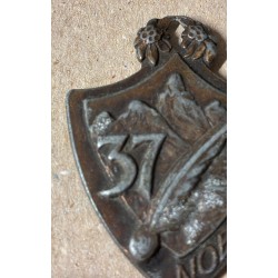 Seltenes Abzeichen der 1. Alpinendivision „Taurinense“ 37. Kompanie „Nobile“
